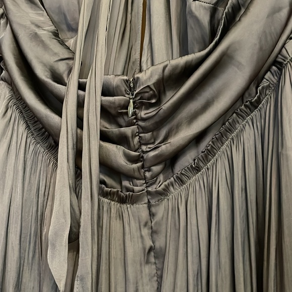 New with tags, J.Crew collection, maxi dress, navy size 16 - Picture 6 of 12